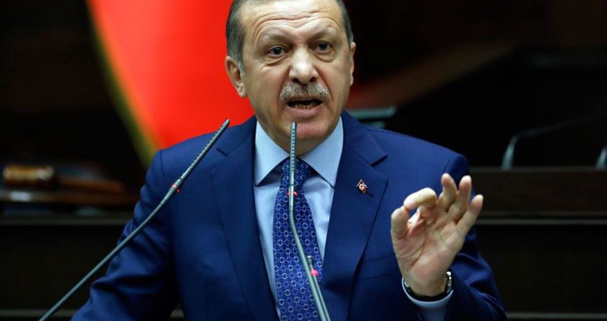 Ərdoğan: "İsrail işğalçı və terrorçu dövlətdir" Ərdoğan: "İsrail işğalçı və terrorçu dövlətdir"