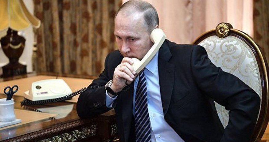 Putin və Tramp arasında telefon danışığı olub Putin və Tramp arasında telefon danışığı olub
