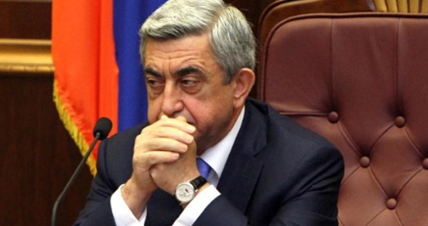 Sarkisyan etiraf etdi: "Son saniyəyə qədər..." Sarkisyan etiraf etdi: "Son saniyəyə qədər..."
