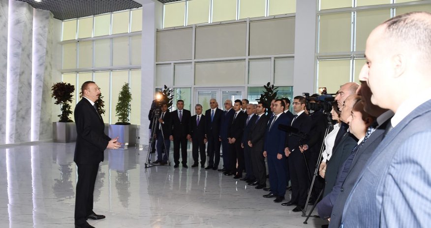 "İnsanlar bu pis vərdişdən əl çəksinlər" - Prezident "İnsanlar bu pis vərdişdən əl çəksinlər" - Prezident