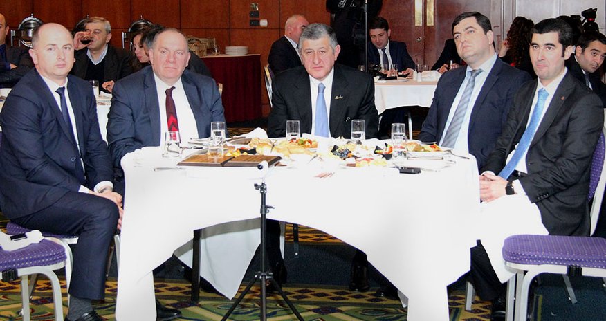Biznes-forum və üçüncü CEO Lunch Tbilisi keçirilib Biznes-forum və üçüncü CEO Lunch Tbilisi keçirilib