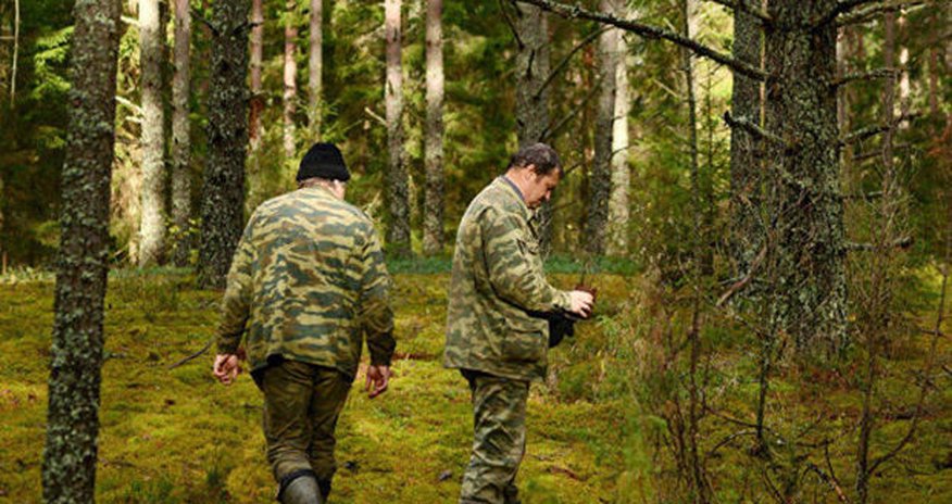 Российские поисковики нашли останки азербайджанского воина Российские поисковики нашли останки азербайджанского воина