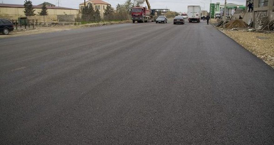 Bu yol 2 gün bağlı olacaq Bu yol 2 gün bağlı olacaq