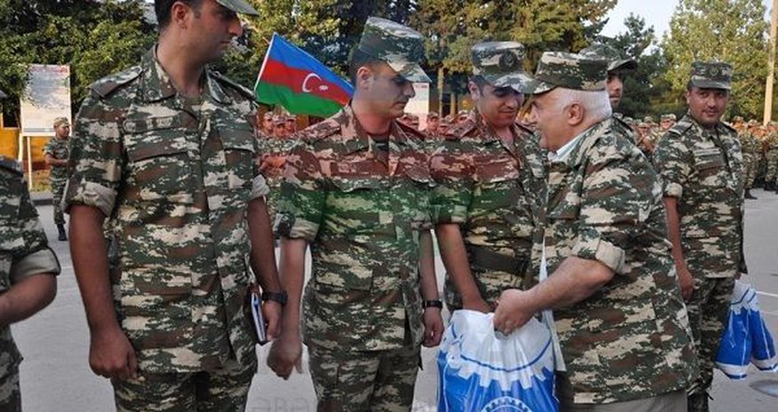 Əsgər valideynlərinə şad xəbər Əsgər valideynlərinə şad xəbər