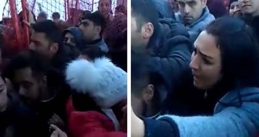“Şahdağ”da görünməmiş izdiham - VİDEO “Şahdağ”da görünməmiş izdiham - VİDEO