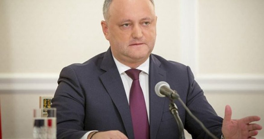 Президента Молдовы могут отстранить от должности Президента Молдовы могут отстранить от должности