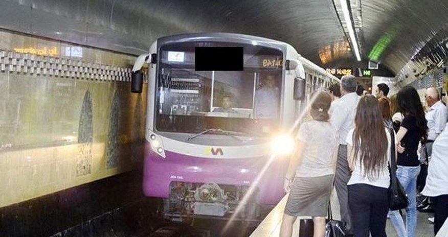 Bakı metrosunda OLAY Bakı metrosunda OLAY