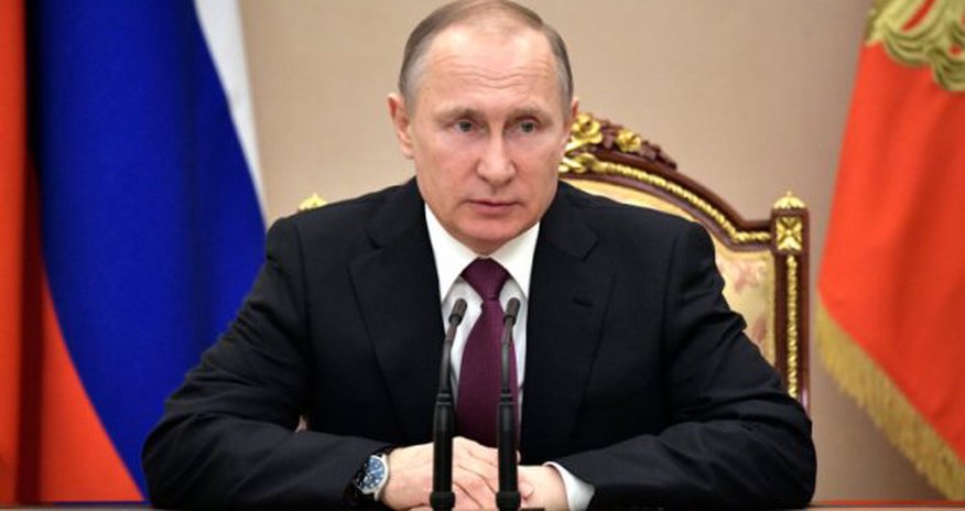 Путин объявил благодарность супруге Сулеймана Керимова Путин объявил благодарность супруге Сулеймана Керимова