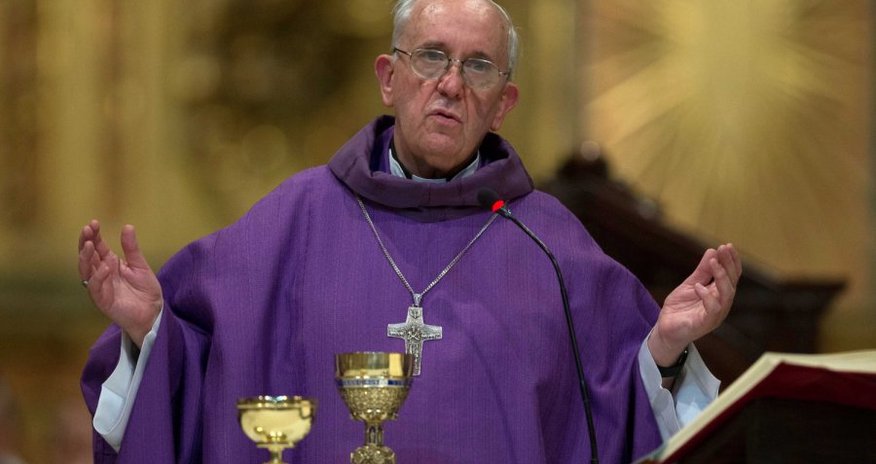 Roma Papası Suriyadan danışdı Roma Papası Suriyadan danışdı