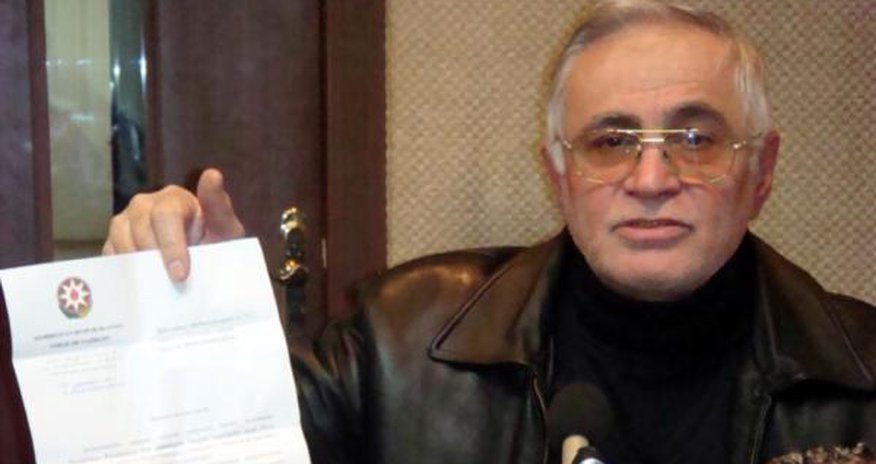 Keçmiş müdafiə naziri saxlanılıb Keçmiş müdafiə naziri saxlanılıb