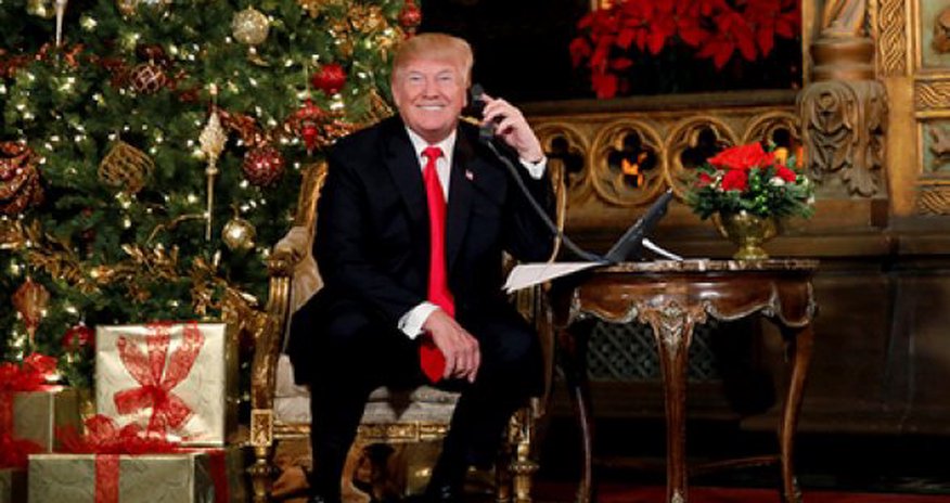 Трампа уличили в особой любви к отпускам Трампа уличили в особой любви к отпускам