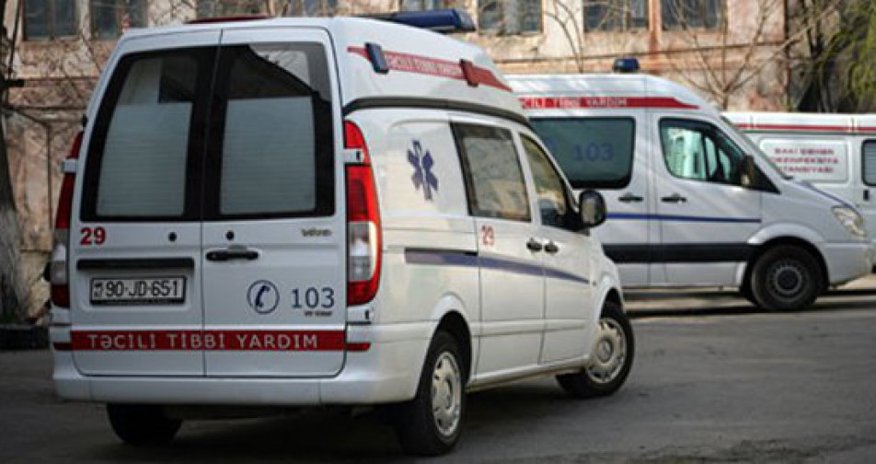 Təcili yardım: Bu il avtoqəzaların sayı azalıb Təcili yardım: Bu il avtoqəzaların sayı azalıb