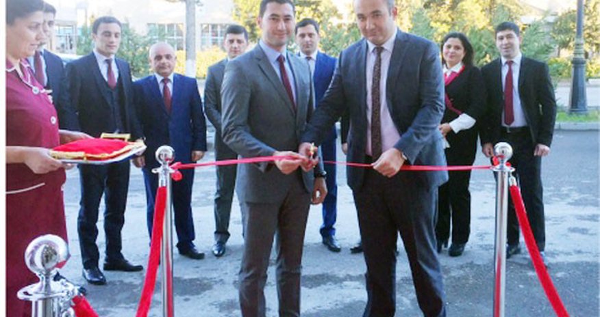 Kapital Bank daha bir ofisini yenilədi Kapital Bank daha bir ofisini yenilədi