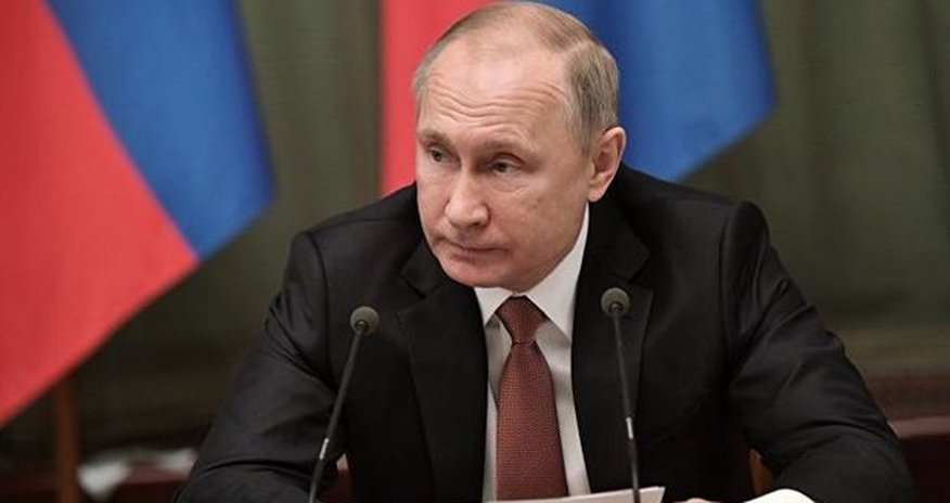 Путин подал документы в Центризбирком Путин подал документы в Центризбирком