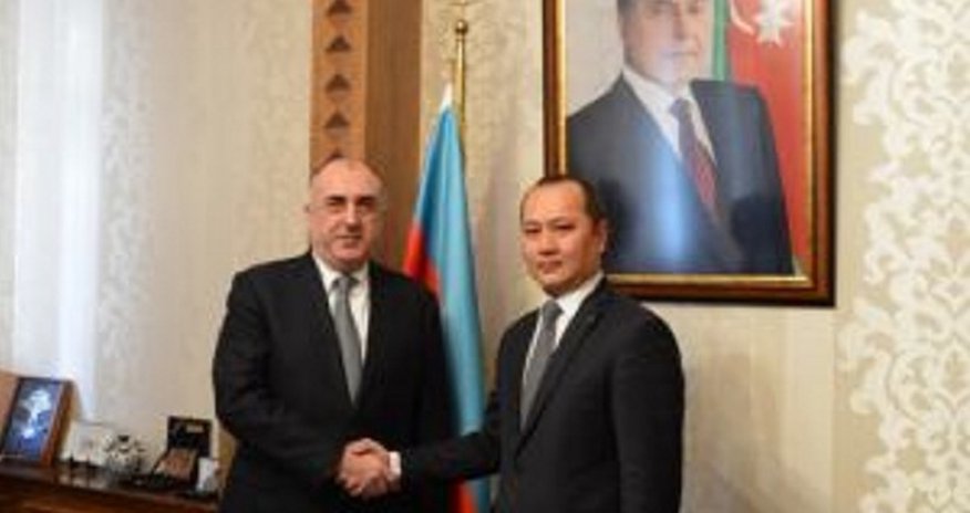 Məmmədyarov TürkPA baş katibini qəbul edib Məmmədyarov TürkPA baş katibini qəbul edib