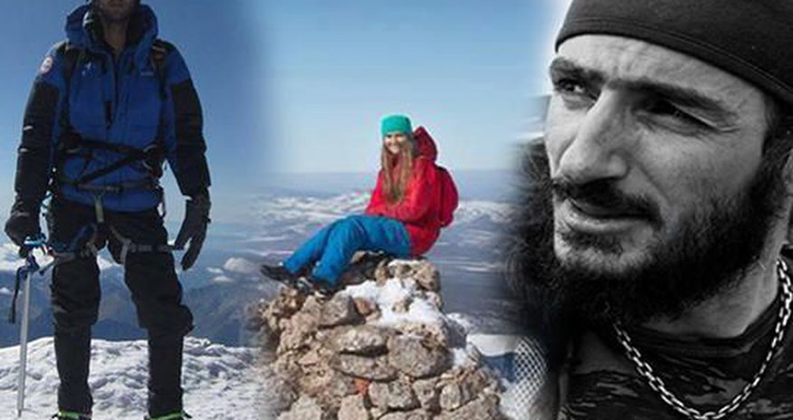 Sabah itkin düşən polis-alpinistin ad günüdür Sabah itkin düşən polis-alpinistin ad günüdür