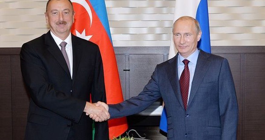 Vladimir Putin Azərbaycan Prezidentini təbrik etdi Vladimir Putin Azərbaycan Prezidentini təbrik etdi