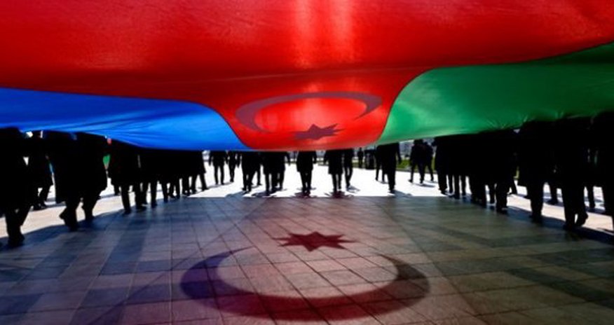 Азербайджанцы мира празднуют День солидарности Азербайджанцы мира празднуют День солидарности