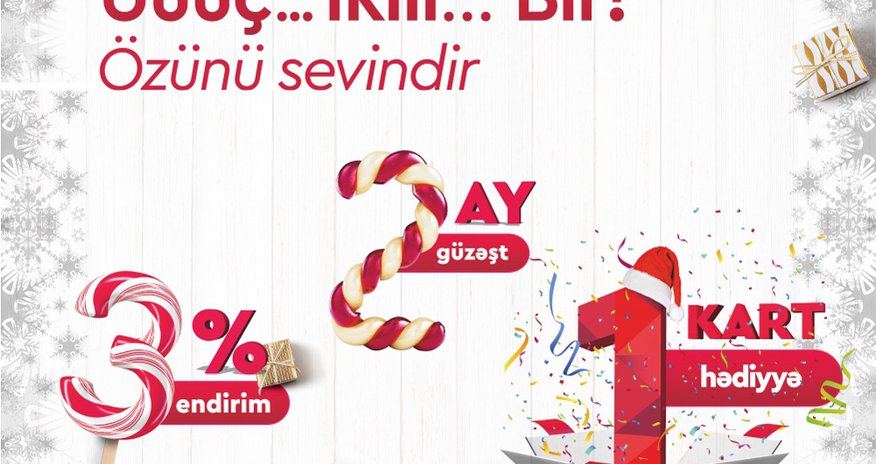 Kapital Bank-la özünü sevindir! Kapital Bank-la özünü sevindir!