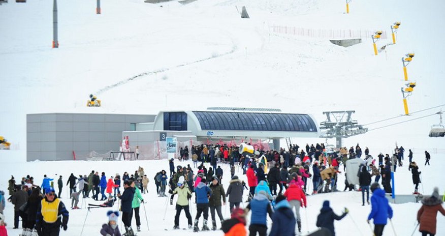 16 mindən çox turist Şahdağı ziyarət edib 16 mindən çox turist Şahdağı ziyarət edib