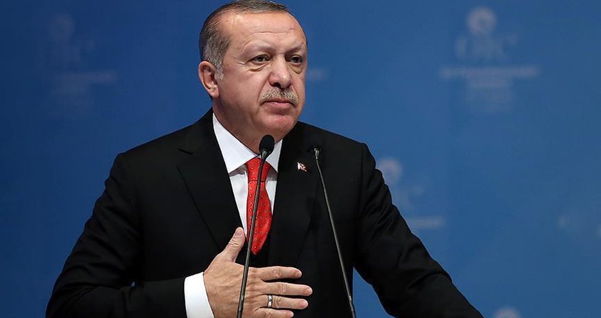 Ərdoğandan şok cavab Ərdoğandan şok cavab
