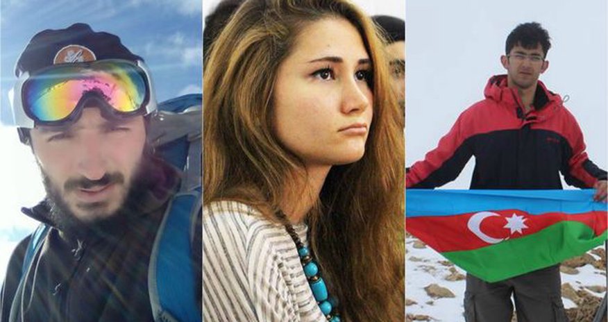 İtkin düşən alpinistlərin qarşılaşdıqları təhlükələr – FOTOLAR İtkin düşən alpinistlərin qarşılaşdıqları təhlükələr – FOTOLAR