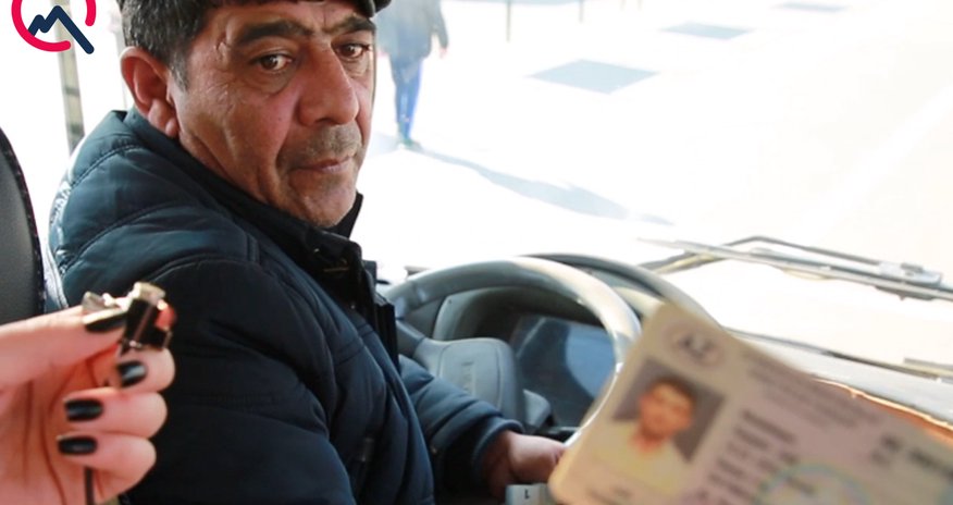 Bakıdakı avtobusda daha bir biabırçılıq - VIDEO Bakıdakı avtobusda daha bir biabırçılıq - VIDEO