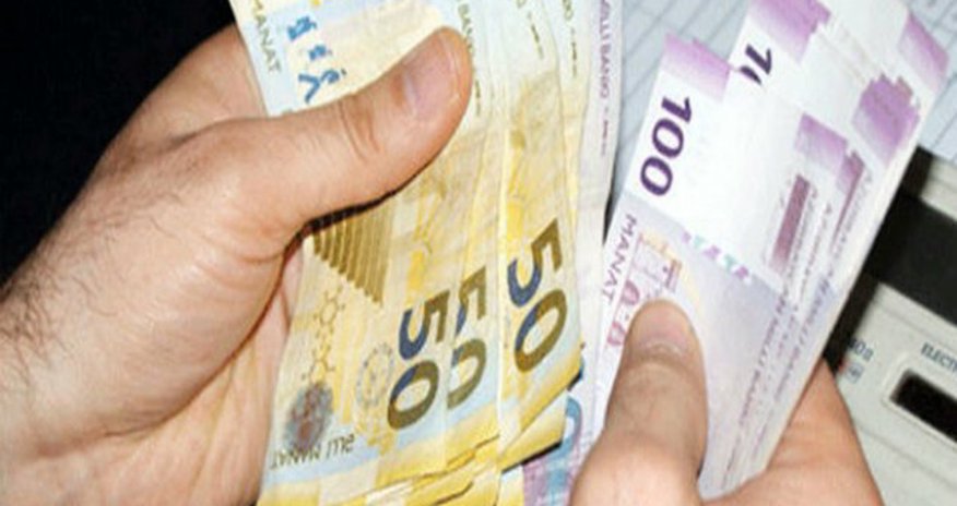 Orta aylıq əmək haqqı artıb Orta aylıq əmək haqqı artıb