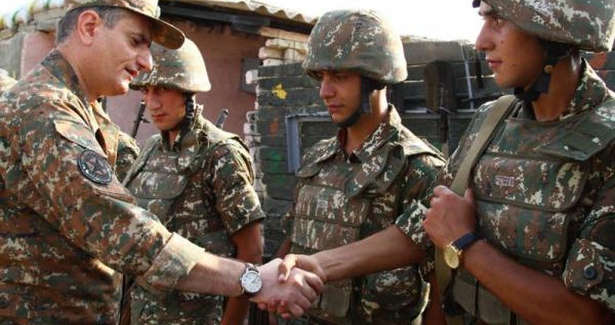 Ermənistan ordusu təslimə hazırlaşır Ermənistan ordusu təslimə hazırlaşır