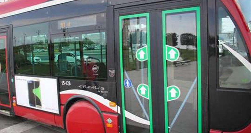DİQQƏT! Bu avtobusda gediş haqqı qaldırıldı DİQQƏT! Bu avtobusda gediş haqqı qaldırıldı