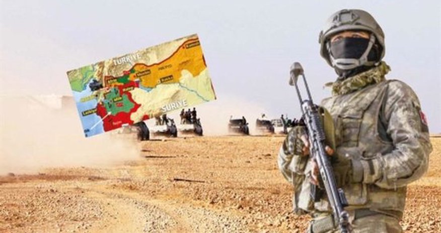 Türkiyə sərhədlərində BÖYÜK OYUN Türkiyə sərhədlərində BÖYÜK OYUN