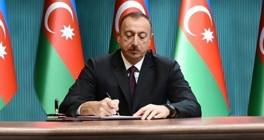 Prezidentdən Əhəd Abıyevlə bağlı - Sərəncam Prezidentdən Əhəd Abıyevlə bağlı - Sərəncam