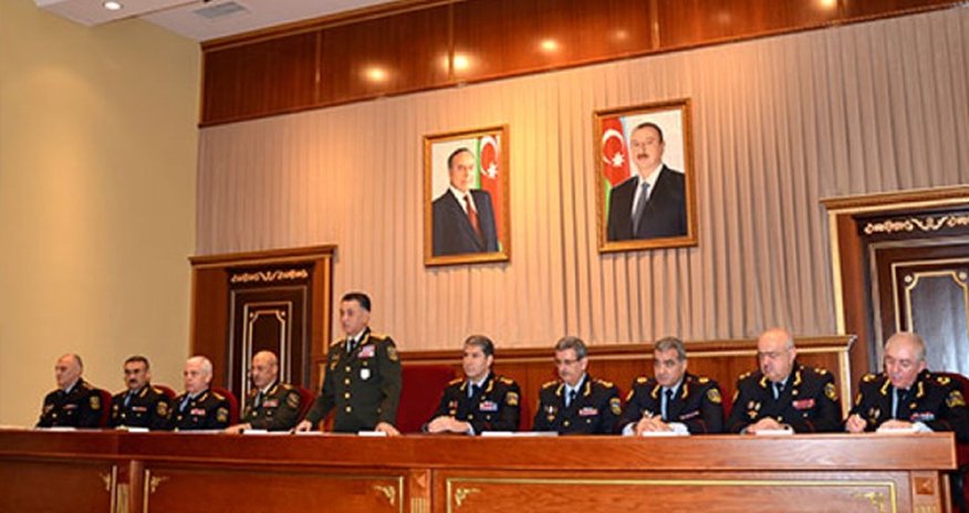Ramil Usubov rəisləri topladı Ramil Usubov rəisləri topladı