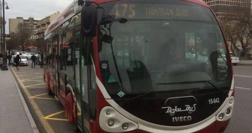 "BakuBus" "175"in xətti ilə fəaliyyətə başladı "BakuBus" "175"in xətti ilə fəaliyyətə başladı