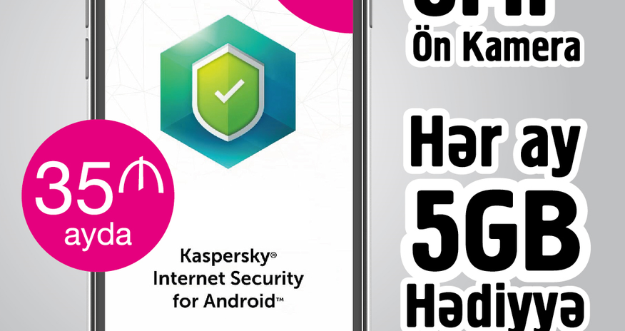 General Mobile 6 - первая выгодная кампания нового года от Azercell General Mobile 6 - первая выгодная кампания нового года от Azercell