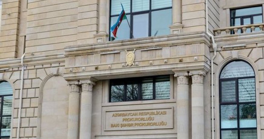 Прокуратура о резонансном ДТП в Баку Прокуратура о резонансном ДТП в Баку