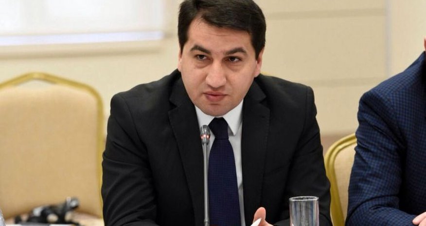 Хикмет Гаджиев: “Азербайджан приветствует заявление Лаврова" Хикмет Гаджиев: “Азербайджан приветствует заявление Лаврова"