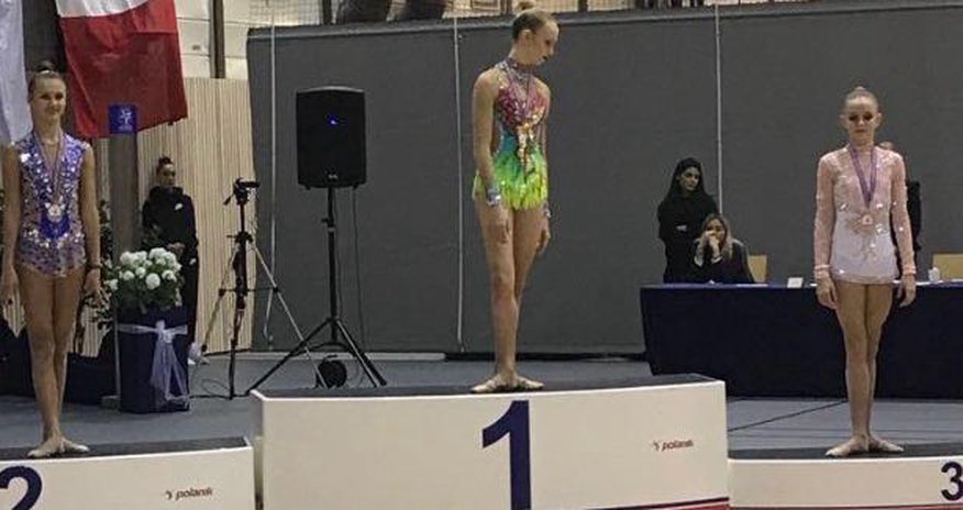 Gimnastımız bürünc medal qazandı Gimnastımız bürünc medal qazandı