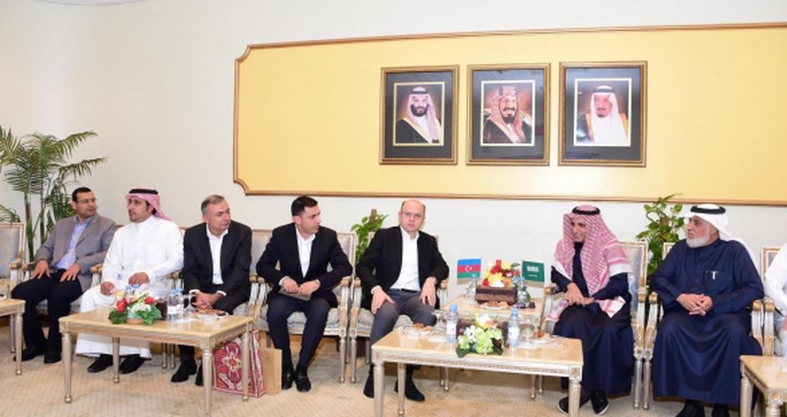 Saudi Aramco открывает представительство в Азербайджане - ФОТО Saudi Aramco открывает представительство в Азербайджане - ФОТО