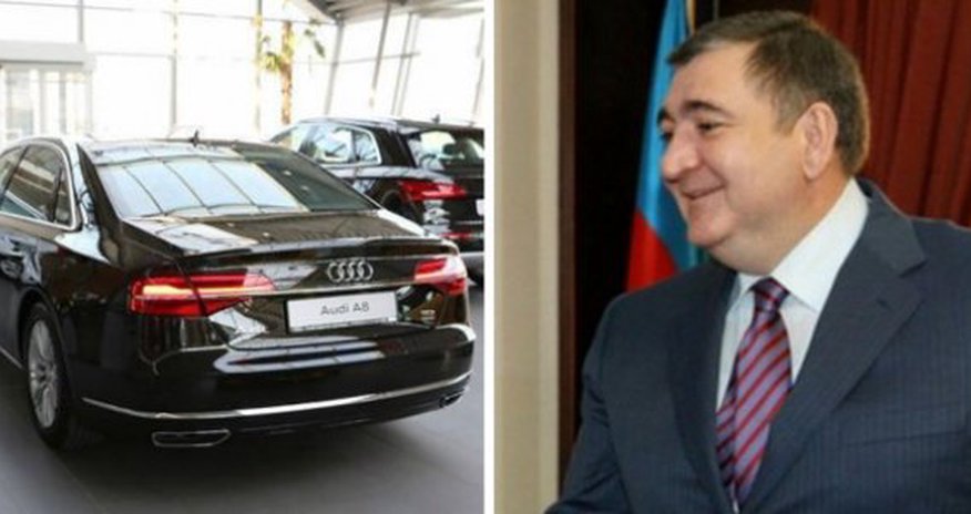 Fazil Məmmədov 4 bahalı maşını nazirliyə bağışladı Fazil Məmmədov 4 bahalı maşını nazirliyə bağışladı