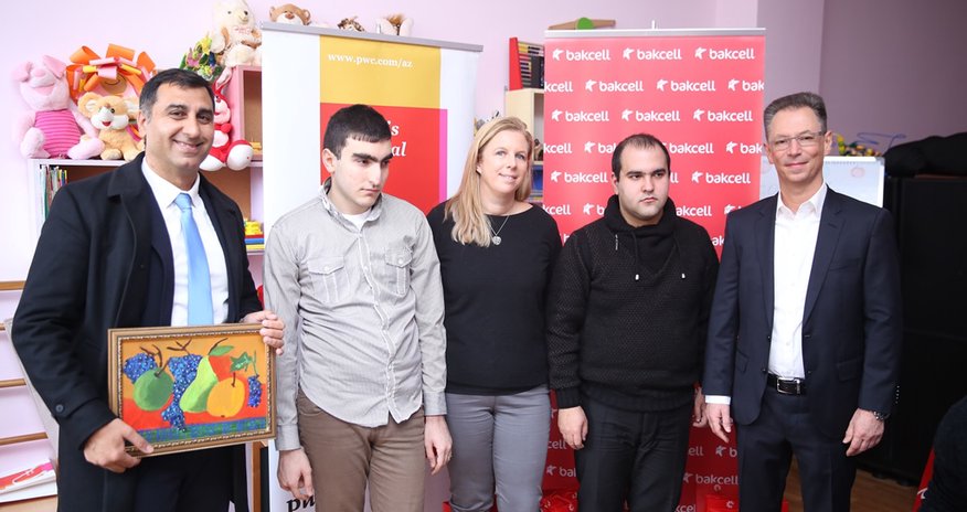 Bakcell və PwC xüsusi qayğıya ehtiyacı olan uşaqları dəstəkləmək üçün səylərini birləşdirir Bakcell və PwC xüsusi qayğıya ehtiyacı olan uşaqları dəstəkləmək üçün səylərini birləşdirir