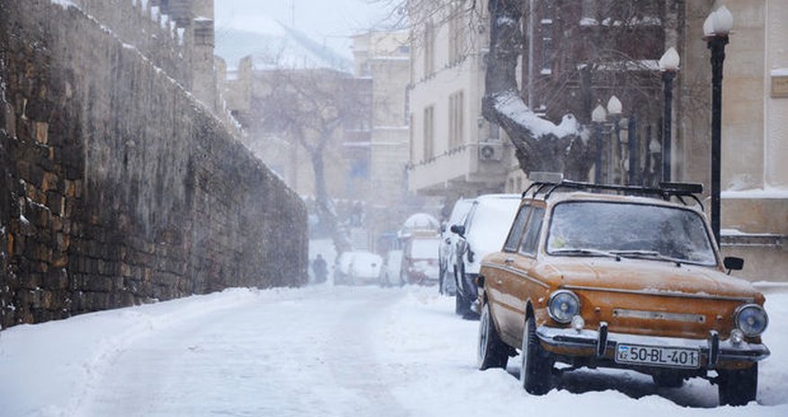 Temperatur düşəcək, şaxta olacaq Temperatur düşəcək, şaxta olacaq