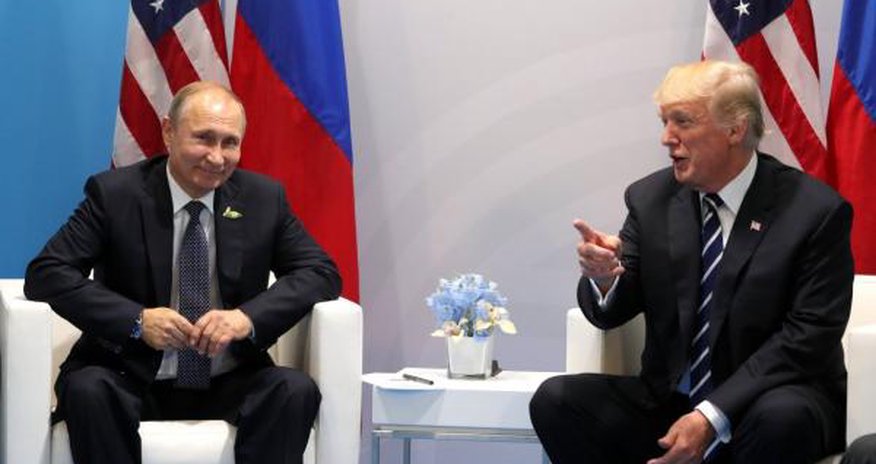 Putin Trampla görüşür? Putin Trampla görüşür?