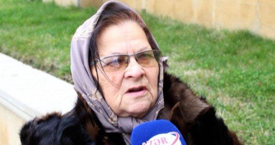 30 ermənini öldürən şəhidin anası: "Yeganə təsəllim..." - VİDEO 30 ermənini öldürən şəhidin anası: "Yeganə təsəllim..." - VİDEO