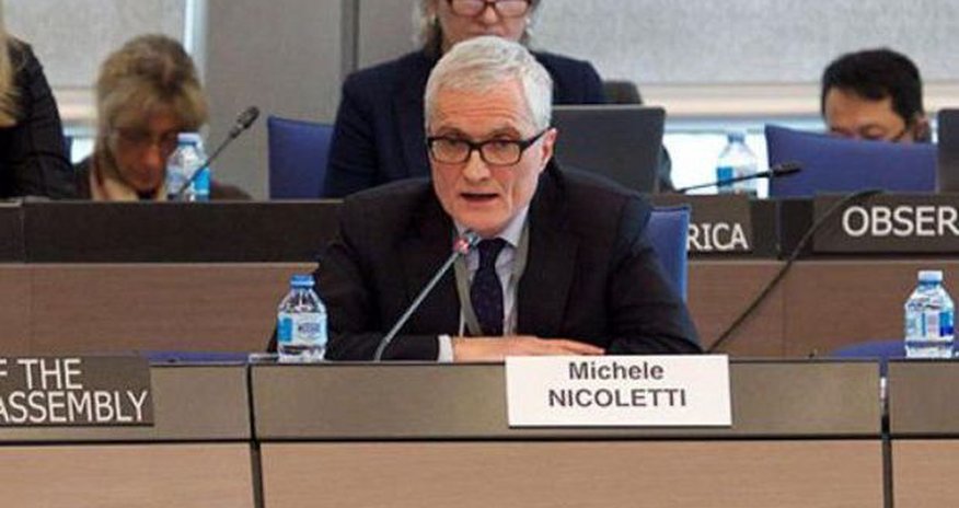 Aqramuntu Nikoletti əvəzlədi Aqramuntu Nikoletti əvəzlədi