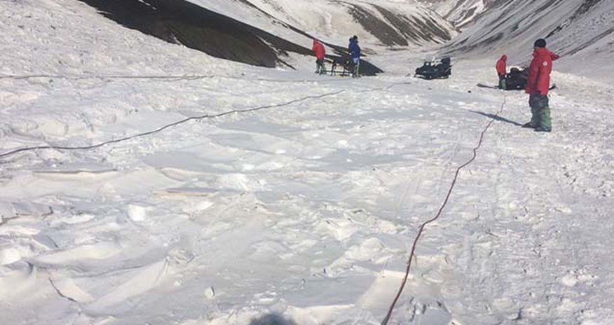 İtkin düşən alpinistlərdən nə xəbər? İtkin düşən alpinistlərdən nə xəbər?