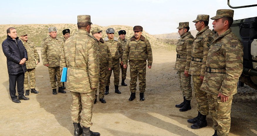 Ali Baş Komandandan tapşırıq: Cəbhədə... Ali Baş Komandandan tapşırıq: Cəbhədə...