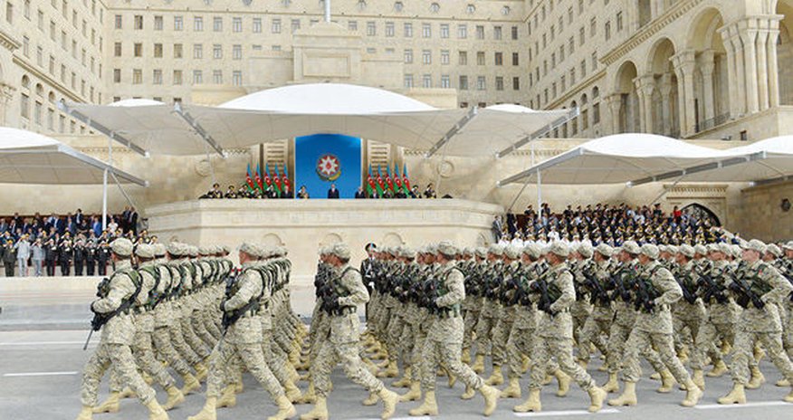 Азербайджанская армия – сильнейшая на Кавказе Азербайджанская армия – сильнейшая на Кавказе