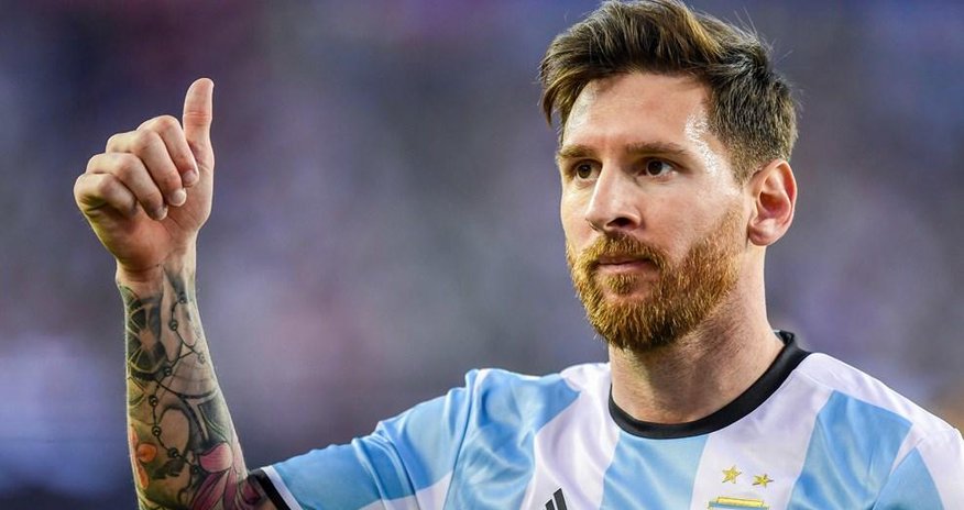 Prezident Messini Maradonadan üstün tutdu Prezident Messini Maradonadan üstün tutdu