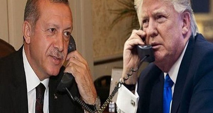 Трамп позвонил Эрдогану Трамп позвонил Эрдогану